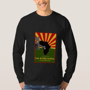 Brooklyn zum Afrika-Schweiss-Shirt T-Shirt