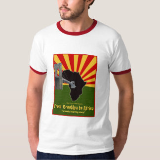 Brooklyn zum Afrika-Wecker-T - Shirt
