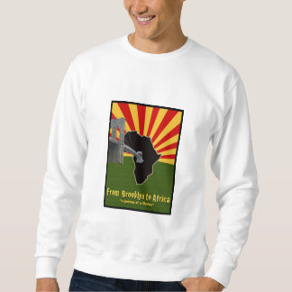 Brooklyn zum grundlegenden Schweiss-Shirt Afrikas Sweatshirt