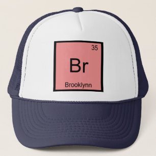 Brooklynn Name Chemie Element Periodensystem Truckerkappe