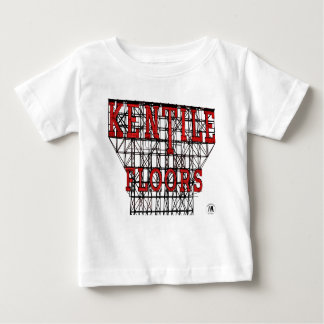 Brooklyns Kentile breitet Zeichen-Säuglings-T - Baby T-shirt