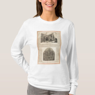 Brooklyntabernacle-großes Organ errichtet T-Shirt