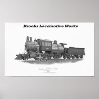 Brooks Camelback Locomotive, Long Island Railway