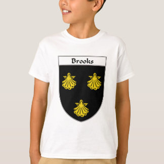 Brooks Coat of Arms/Familienwappen T-Shirt