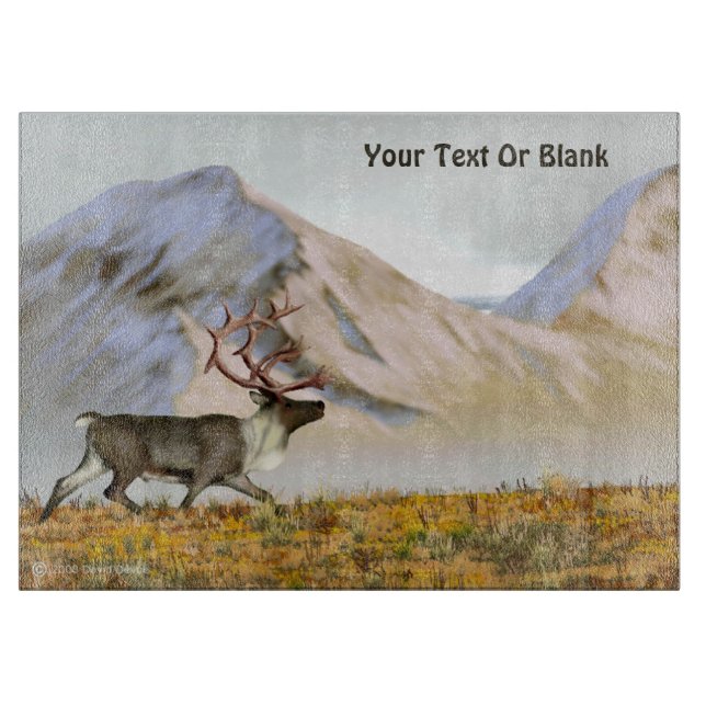 Brooks Range Caribbean Schneidebrett (Vorderseite)