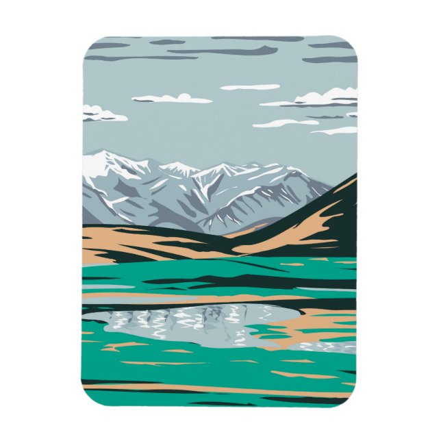 Brooks Range Magnet (Vertikal)