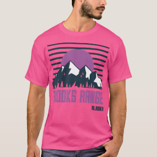 Brooks Range Mountains Alaska Wandern im Freien T-Shirt