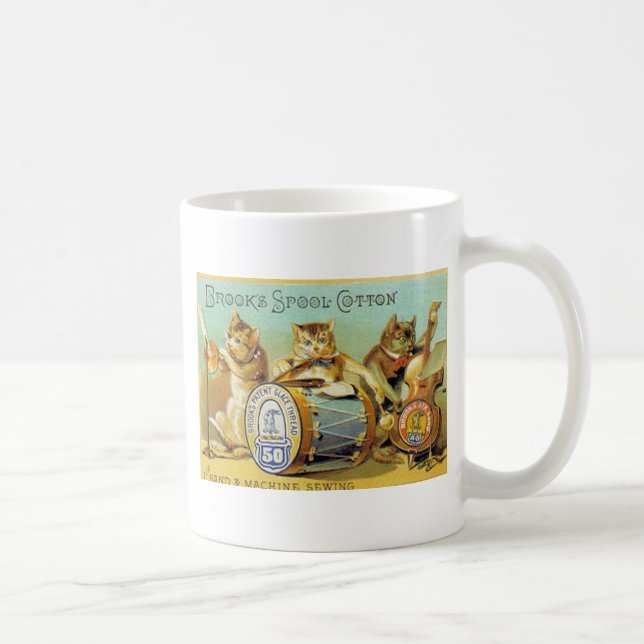 Brooks Spool Cotton Kaffeetasse (Rechts)