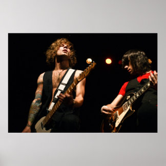 Brooks und Alex Poster