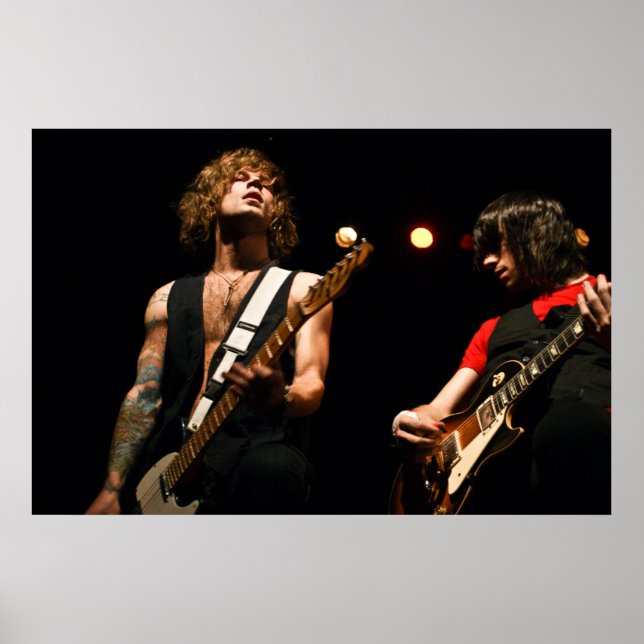 Brooks und Alex Poster (Vorne)