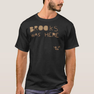 Brooks was here... so was RED Wesentliche T-Shirt