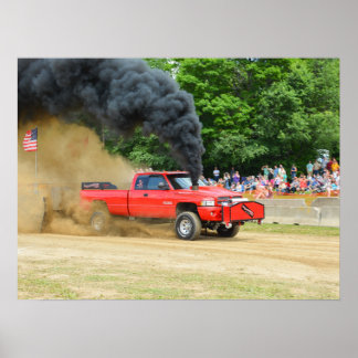 Brookside Pulling Poster