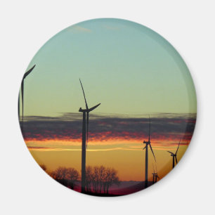 Brookston Sonnenuntergang Magnet