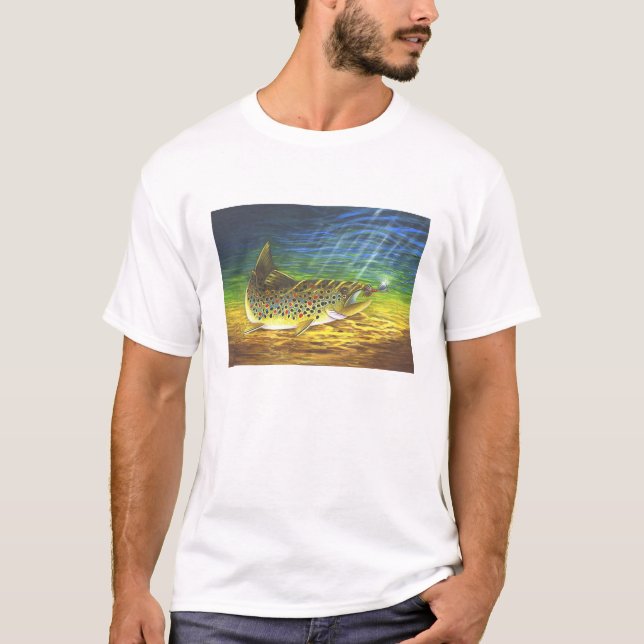 Brooktrout T-Shirt (Vorderseite)
