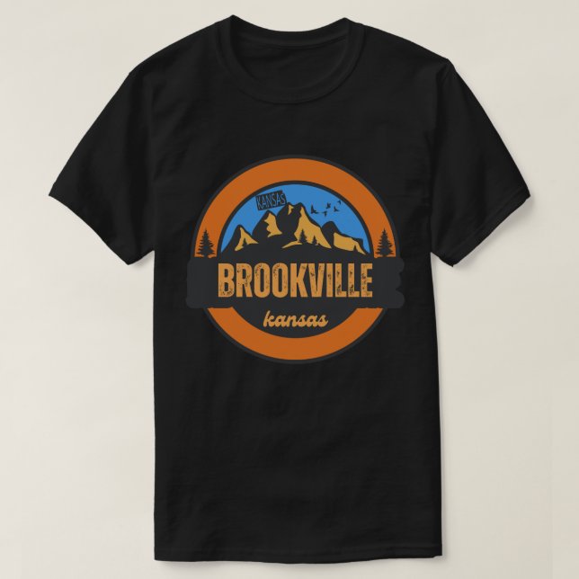 Brookville, Kansas T-Shirt (Design vorne)