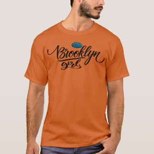 Brookyln Girl Niedlich Cloud T-Shirt