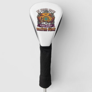 Broom Brach Dialyse Krankenschwester Halloween Kap Golf Headcover