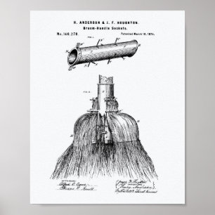 Broom Handle Sockets 1874 Whitepaper zum Thema Pat Poster