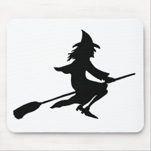 Broom Hexe Mousepad