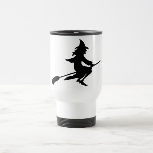 Broom Hexe Reisebecher
