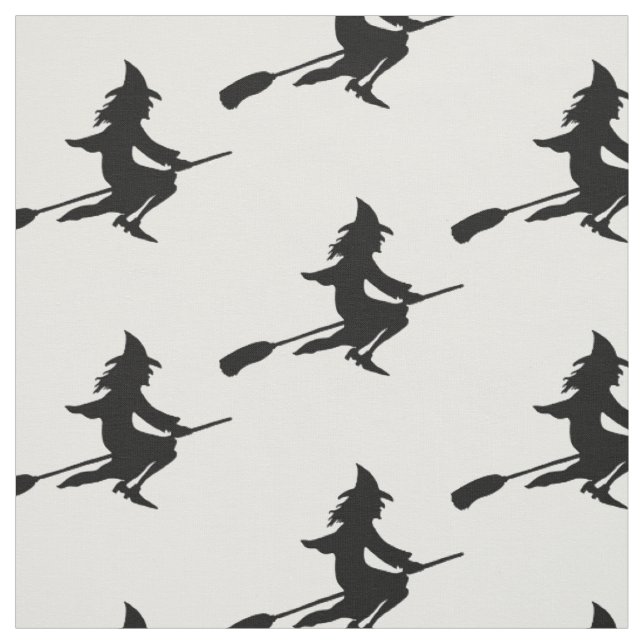 Broom Hexe Stoff (Muster)