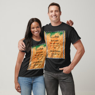 Broom Sage Abstrakt Philippians 4vs19 T-Shirt