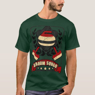 Broom Squad Curling Funny Curler Winter Sports T-Shirt