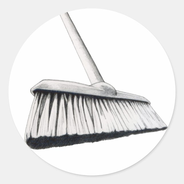 Broom Sticker (Vorderseite)