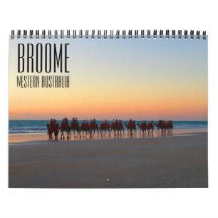 Broome 2027 Kalender