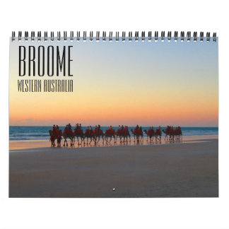 Broome 2027 Kalender