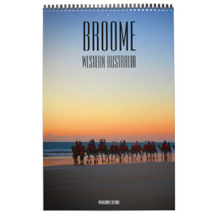 Broome Australien 2027 Kalender
