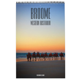 Broome Australien 2027 Kalender