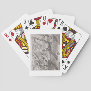 Broome, der Sitz von Sir Basil Dixwell, aus "Thirt Spielkarten