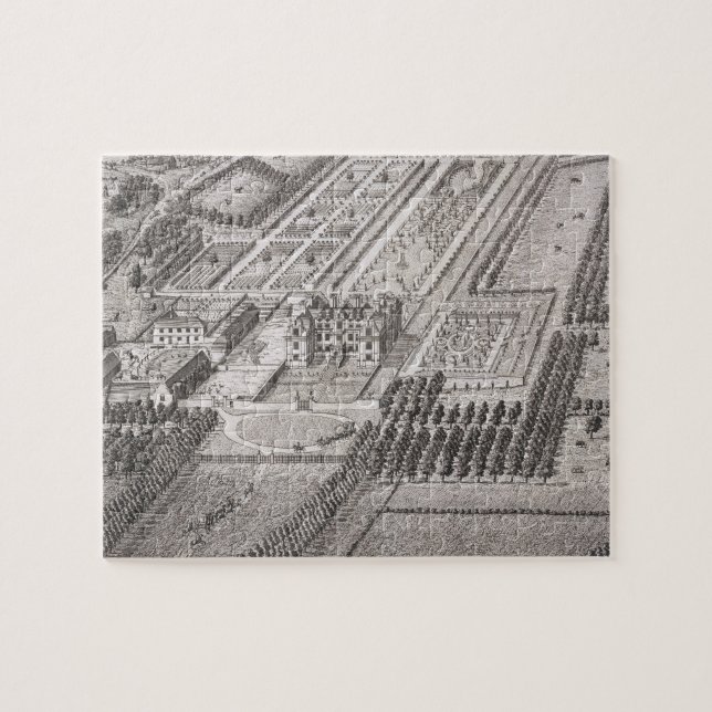 Broome, der Sitz von Sir Basil Dixwell, von 'Thirt Puzzle (Horizontal)