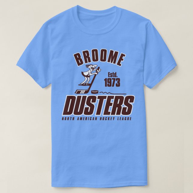 Broome Dusters Hockey T-Shirt (Design vorne)
