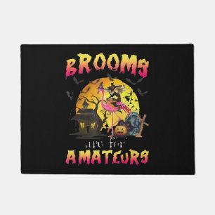 Broome sind für Flamingo Halloween Fußmatte