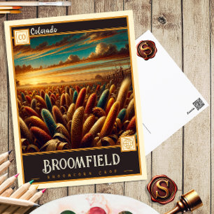 Broomfield, Colorado   Historische Postkarte