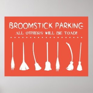 BROOMSTICK POSTER