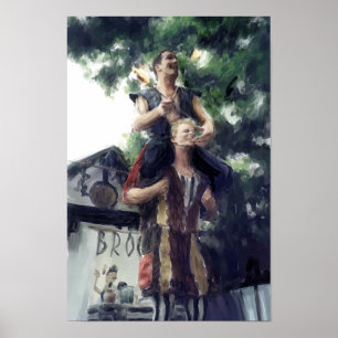 Broon u. MooNiE Poster