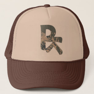BROOTLYN-Logo in Jungle-Tarnung Truckerkappe