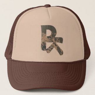 BROOTLYN-Logo in Jungle-Tarnung Truckerkappe