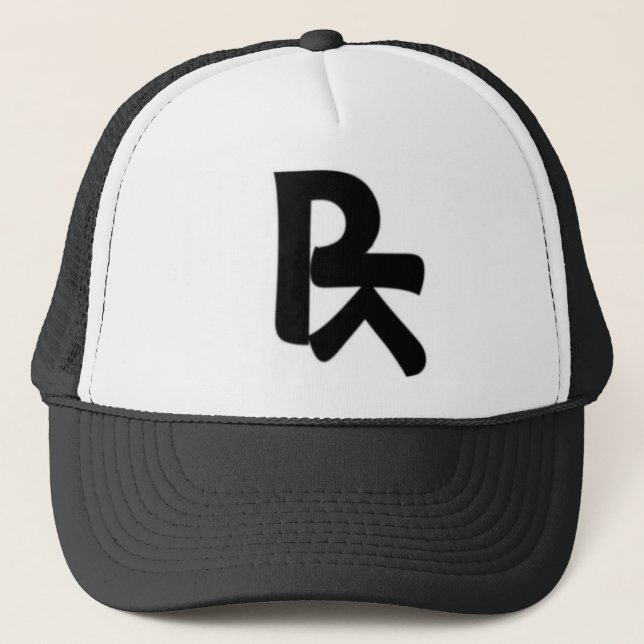 BROOTLYN Logo Truckerkappe (Vorderseite)