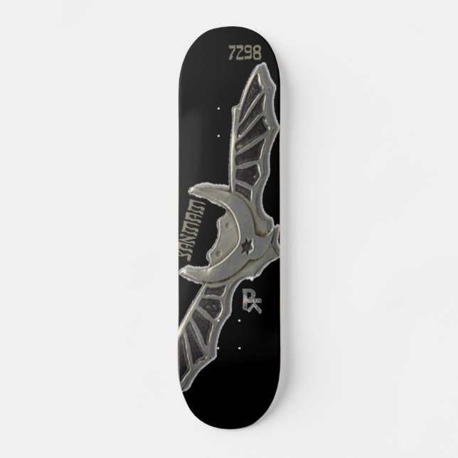 BROOTLYN Yanmam7298.IDF Kraft-Reihe Skateboard (Vorderseite)