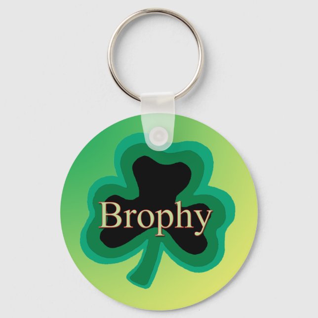 Brophy Irish Schlüsselanhänger (Vorderseite)