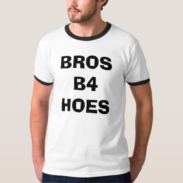 BROS B4 HACKEN T-Shirt (Vorderseite)