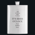 Bros Before Hoes Trauzeugen Hochzeitflasche Flachmann<br><div class="desc">Hochzeitsgeschenk für Trauzeugen. Flachmann. Funny.</div>