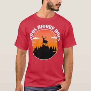 Bros Before macht Bachelor Party T-Shirt