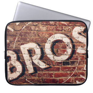 Bros Illustration Laptopschutzhülle