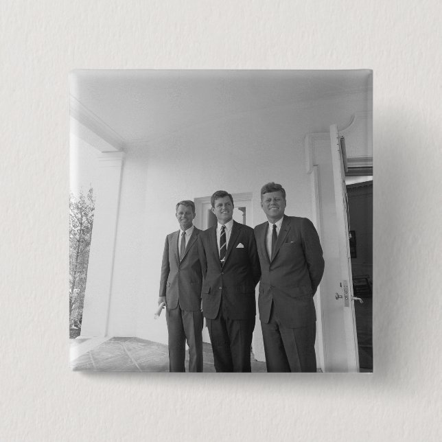 Bros, Präsident John Kennedy, Robert & Ted Button (Vorderseite)
