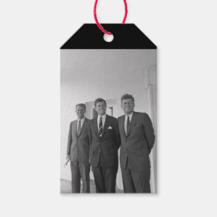 Bros, Präsident John Kennedy, Robert & Ted Geschenkanhänger